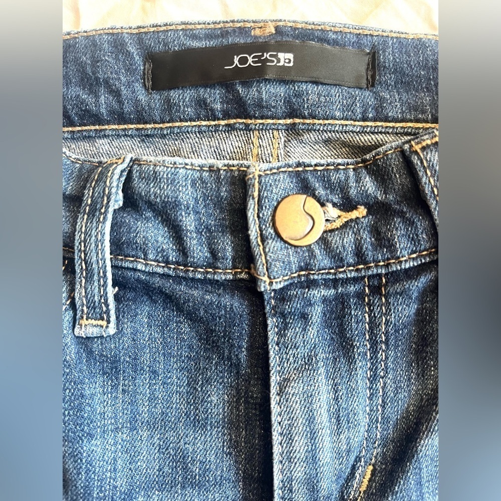 Joe’s Jeans Women’s Quality Distressed Blue Jeans Size 25 - Picture 4 of 13